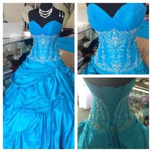 Prom/quince Dress