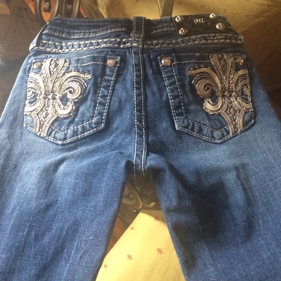 Miss Me Jean Shorts for Girls!