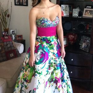 Prom dress