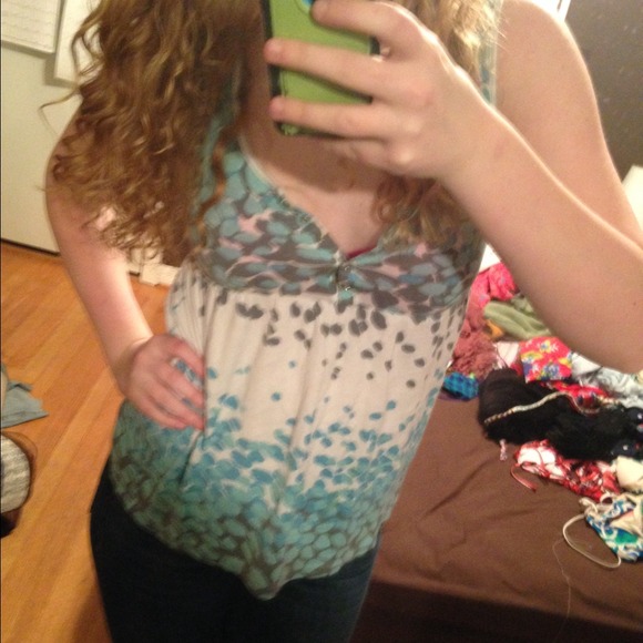 Baby doll tank top