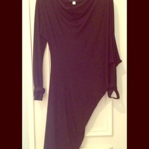 CLASS Roberto Cavalli black cocktail dress