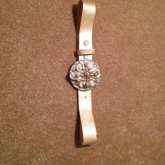 Vintage Leathrock belt. Made in the USA