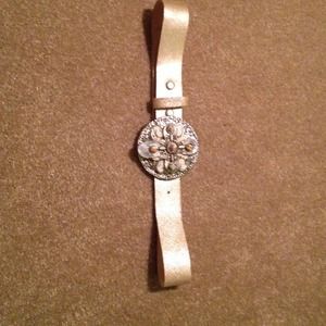 Vintage Leathrock belt. Made in the USA