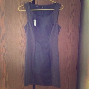 Guess Bodycon Color Faux Leather Dress