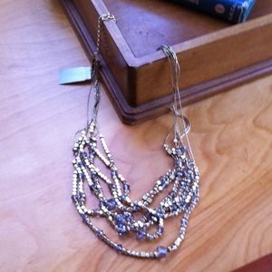 NEW Chico's 7 strand necklace
