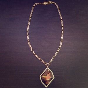 Topaz Gem Necklace