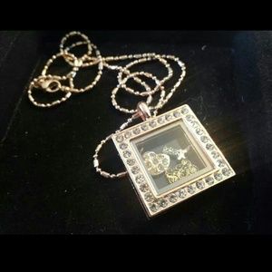 Motorcycle mama necklace