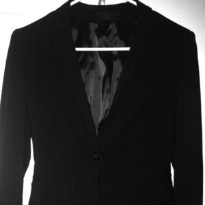 Black blazer
