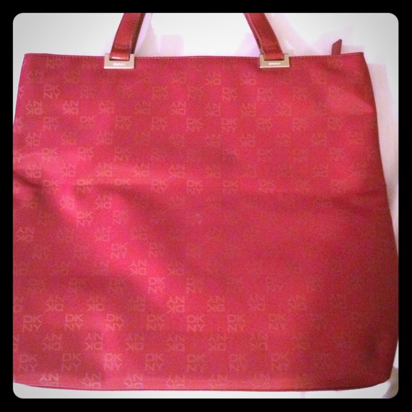 Red DKNY Bag