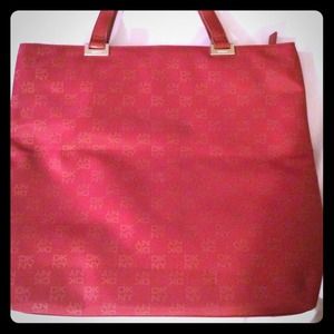 Red DKNY Bag
