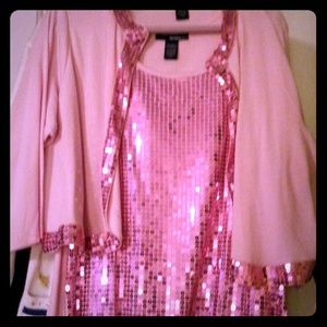 Tank and short jacket