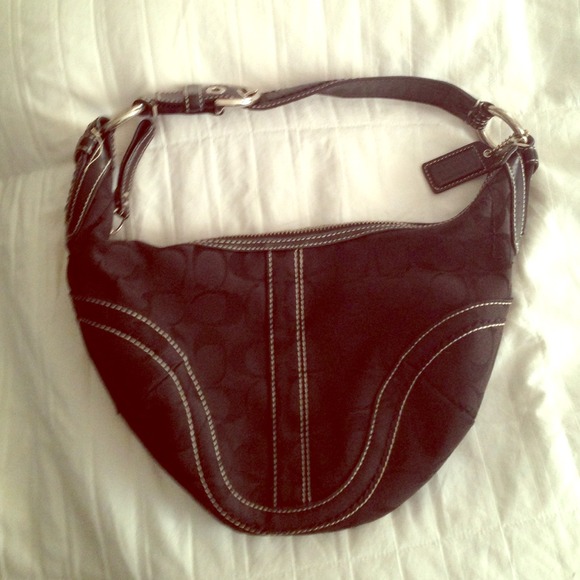 Small coach hobo bag