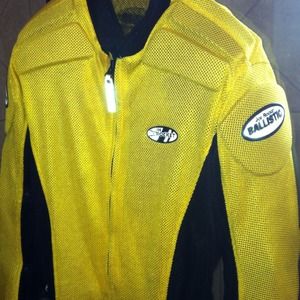 Motorcycle mesh jacket- perfect for women!