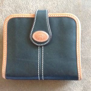 Dooney and Burke Leather Wallet