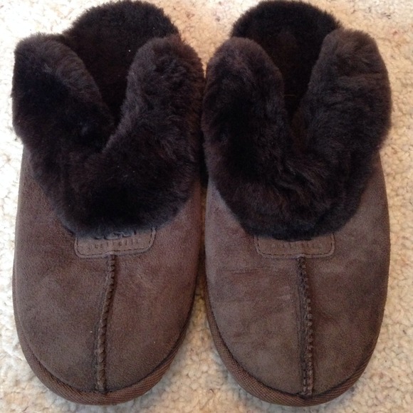 Chocolate Ugg Slippers