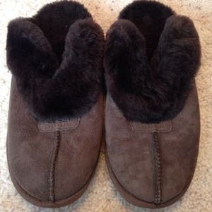 Chocolate Ugg Slippers