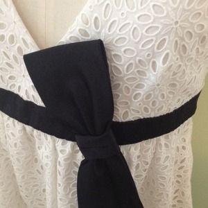 MICHAEL KORS eyelet dress