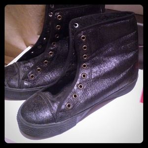 River island semi hightops