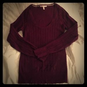 Victoria's Secret purple sweater