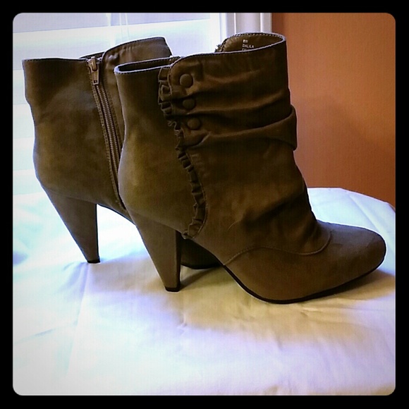 Booties- never worn.