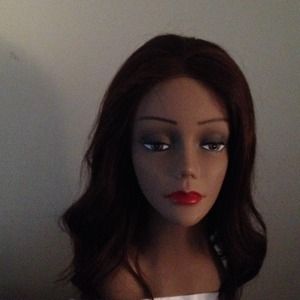 Lace front wig