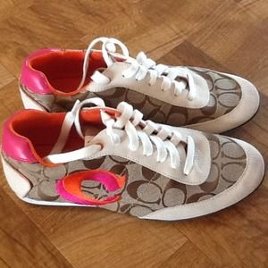 Authentic Coach Shoes