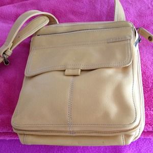 Crossbody fossil purse