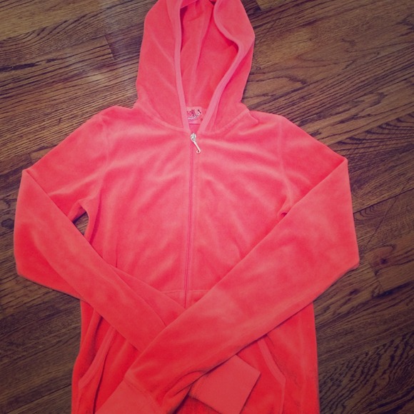 Juicy Couture velour hoodie