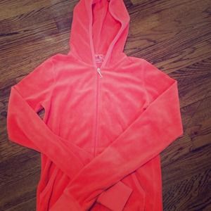 Juicy Couture velour hoodie