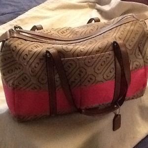 CLEARANCE ITEM Authentic Coach Signature Bag