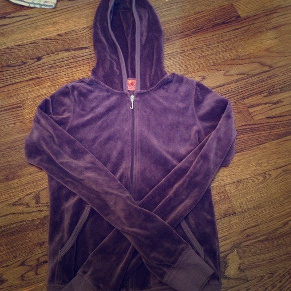 Juicy Couture velour hoodie
