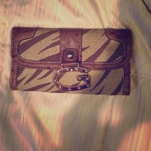 Guess wallet