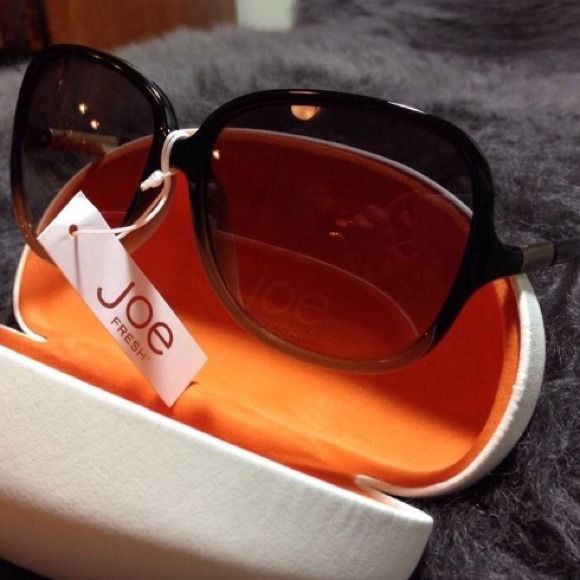 Joe Fresh Accessories New Low Sunglasses Blacktaupe Frame Poshmark
