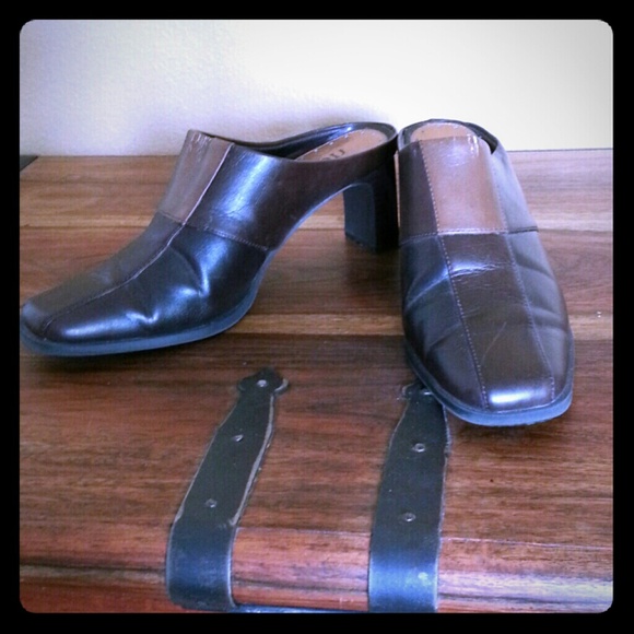 Rialto brown mules