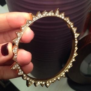 CC skye starburst bangle / GOLD