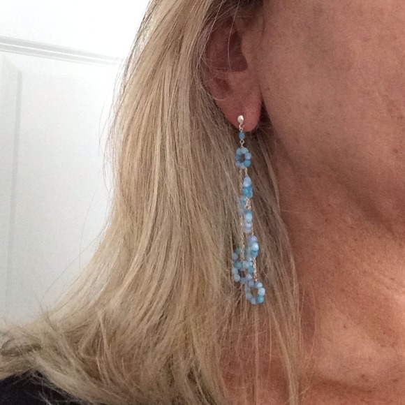 💯% Handmade by ME💜 Unique Earring - Picture 2 of 2