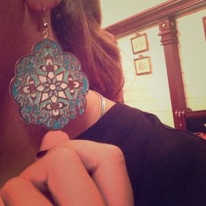 Aldo boho earrings