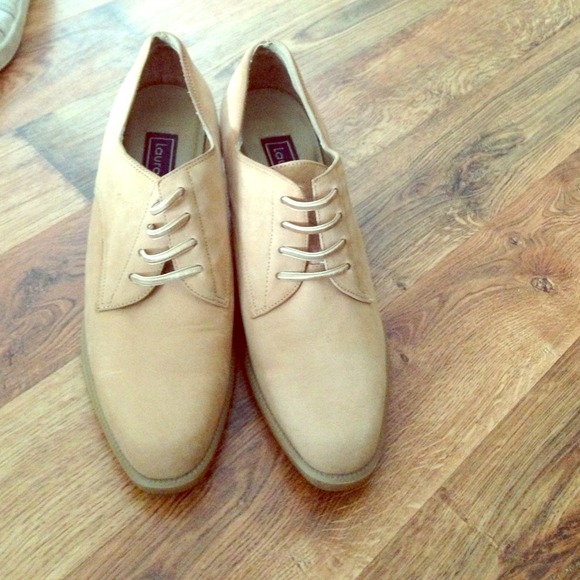 Brown heels
