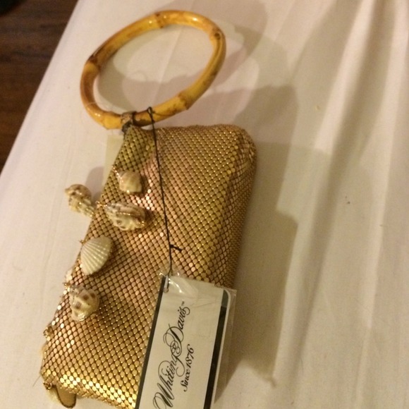 Whiting&Davis wristlet.