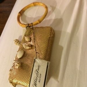 Whiting&Davis wristlet.