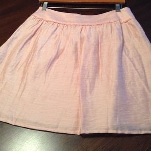 Loft Pink Skirt