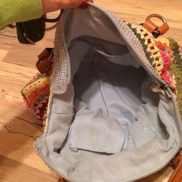 Colorful slouch-bag!!! - Picture 2 of 3