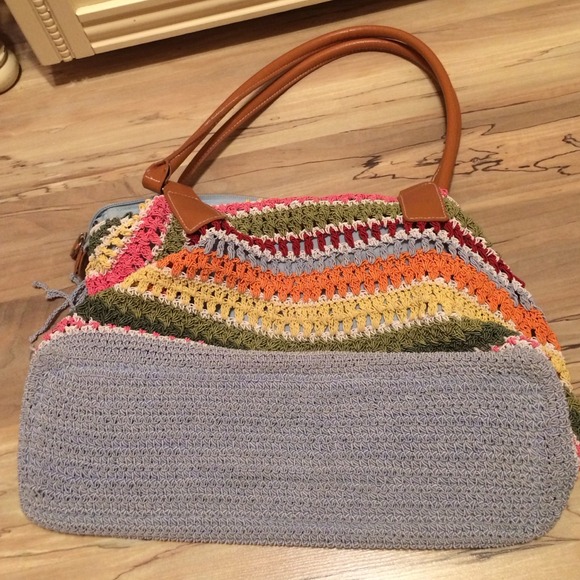 Colorful slouch-bag!!! - Picture 3 of 3