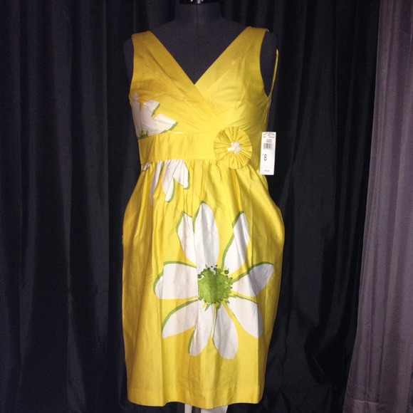 Studio 1 Dresses & Skirts - Reserved for Yaizy Sunny yellow dress