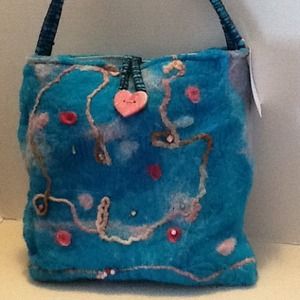 Felted bag