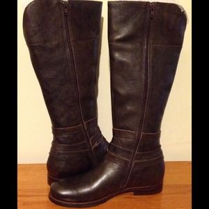 New Matisse Brown Leather Boots 8.5