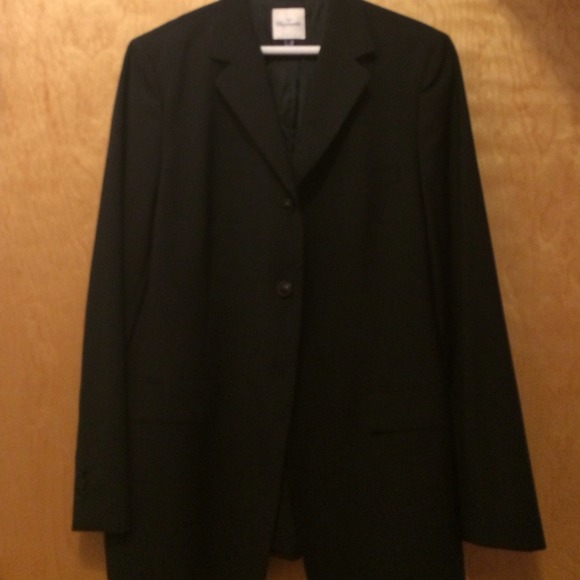 Faconnable black coat - Picture 1 of 1