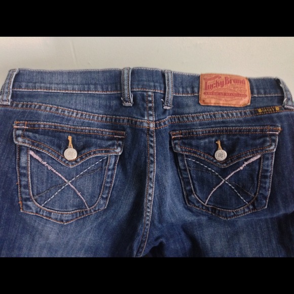SOLD......,bundled......Lucky jeans.