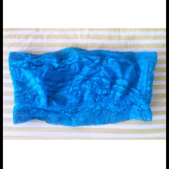 ❌SOLD! Intimately FP Lace Bandeau. *Worn Once - Picture 2 of 4