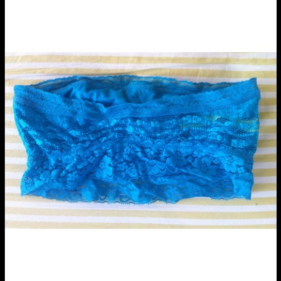 ❌SOLD! Intimately FP Lace Bandeau. *Worn Once - Picture 3 of 4